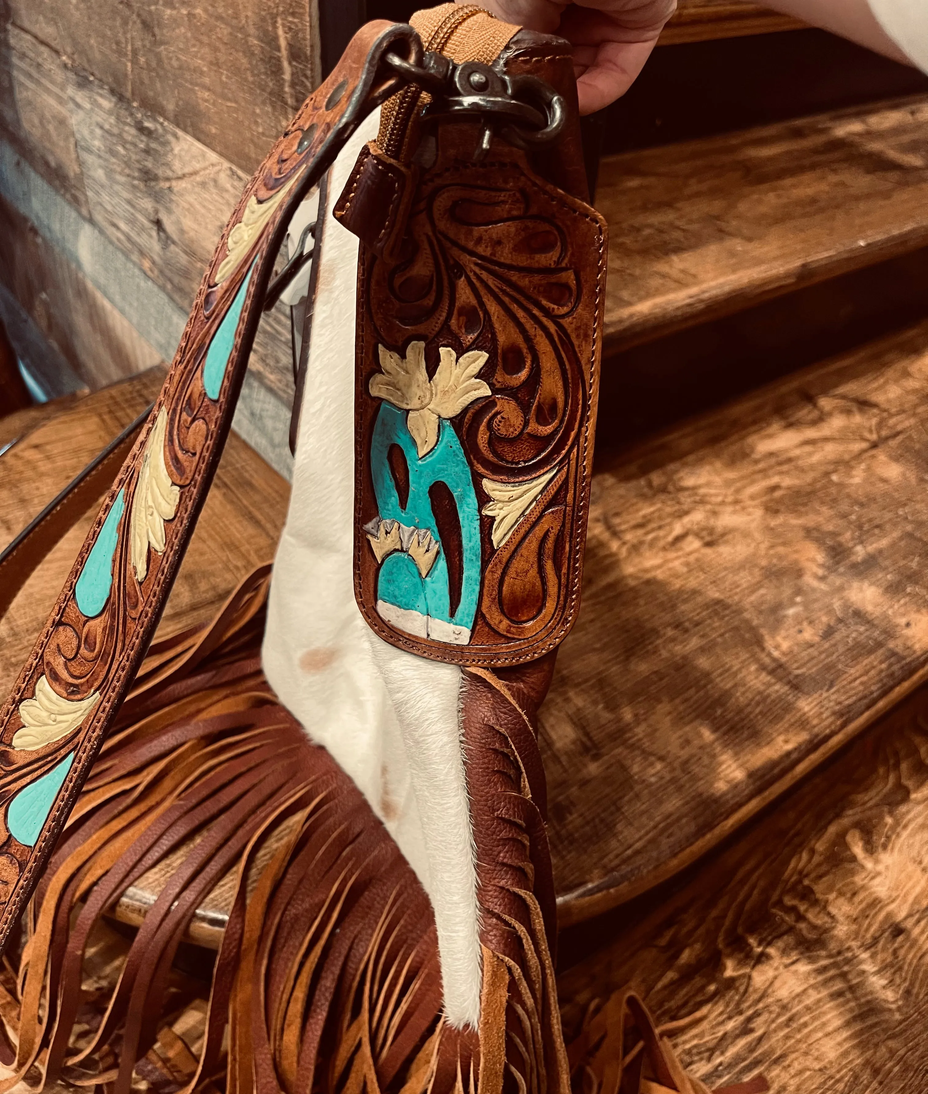 Cactus Blossom Crossbody
