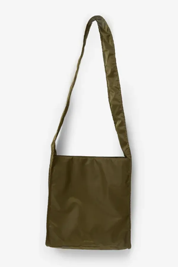Camille Nylon Crossbody Bag | Tarmac