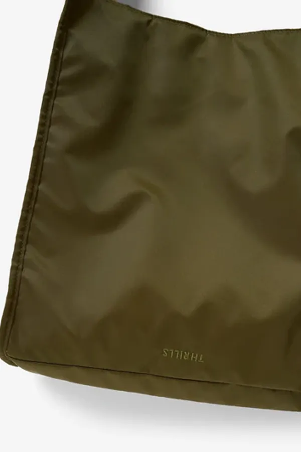 Camille Nylon Crossbody Bag | Tarmac
