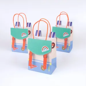 Camping Adventure Backpack Party Bags (x 8)