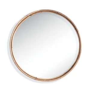 Cane Rattan Shallow Mirror