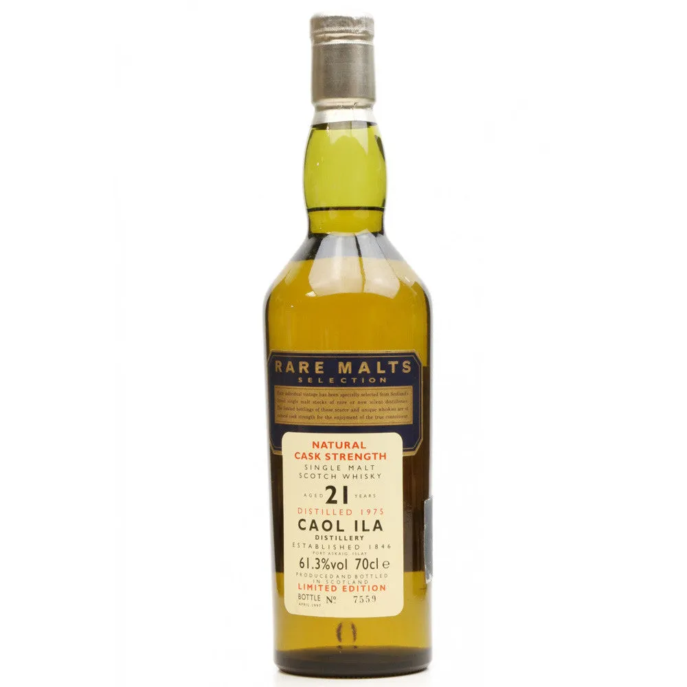 Caol Ila 1975 21 Years - Rare Malts Selections