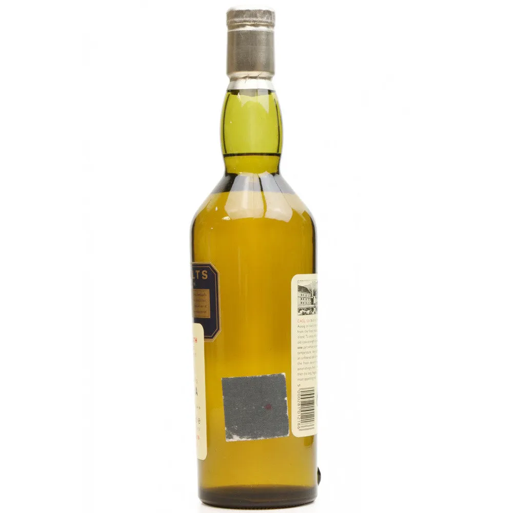 Caol Ila 1975 21 Years - Rare Malts Selections