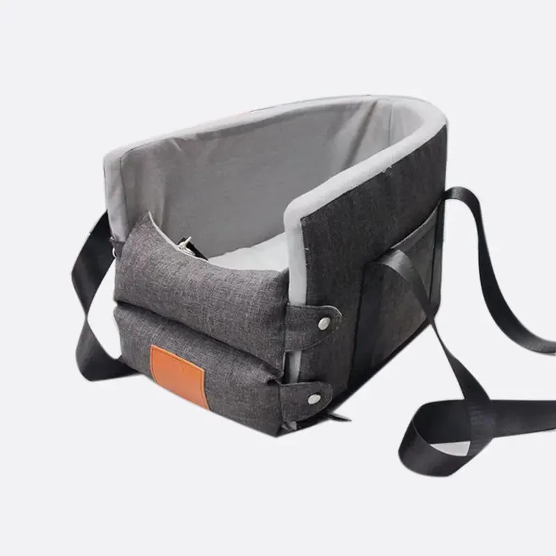 Car Seat Bed Portable Dog Carrier for Small Dogs and Cats Safety Travel Bag Accessories