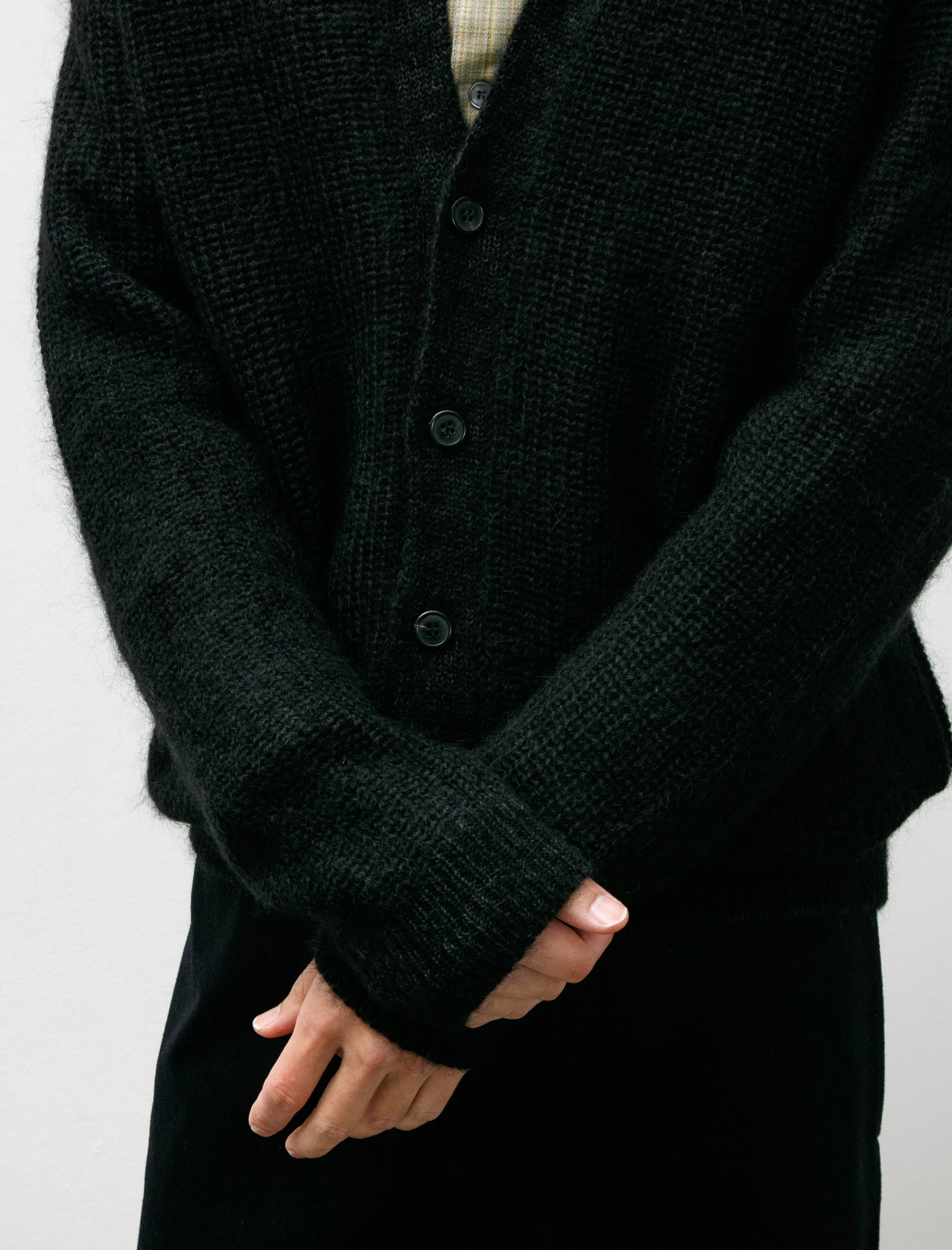 Cardigan Noble Black
