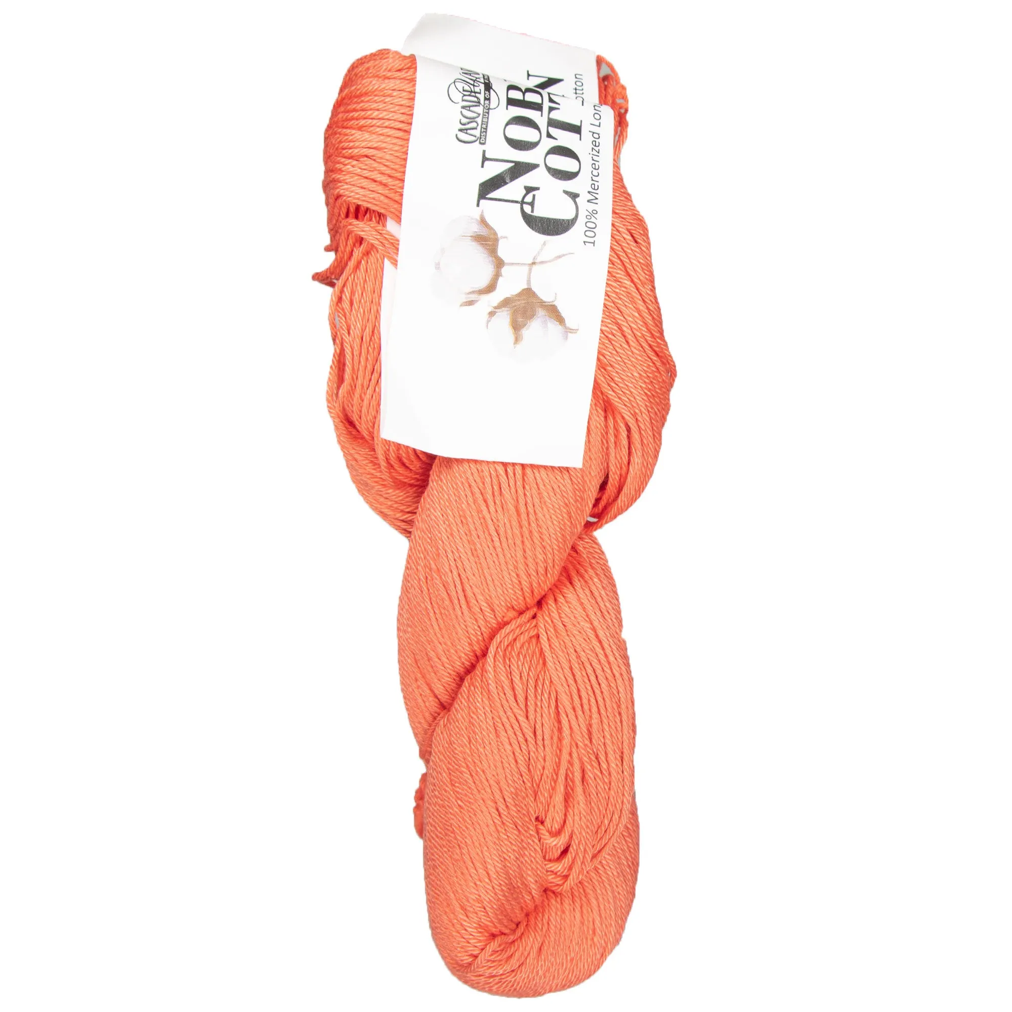 Cascade Yarns Noble Cotton Yarn - 09 Coral Rose