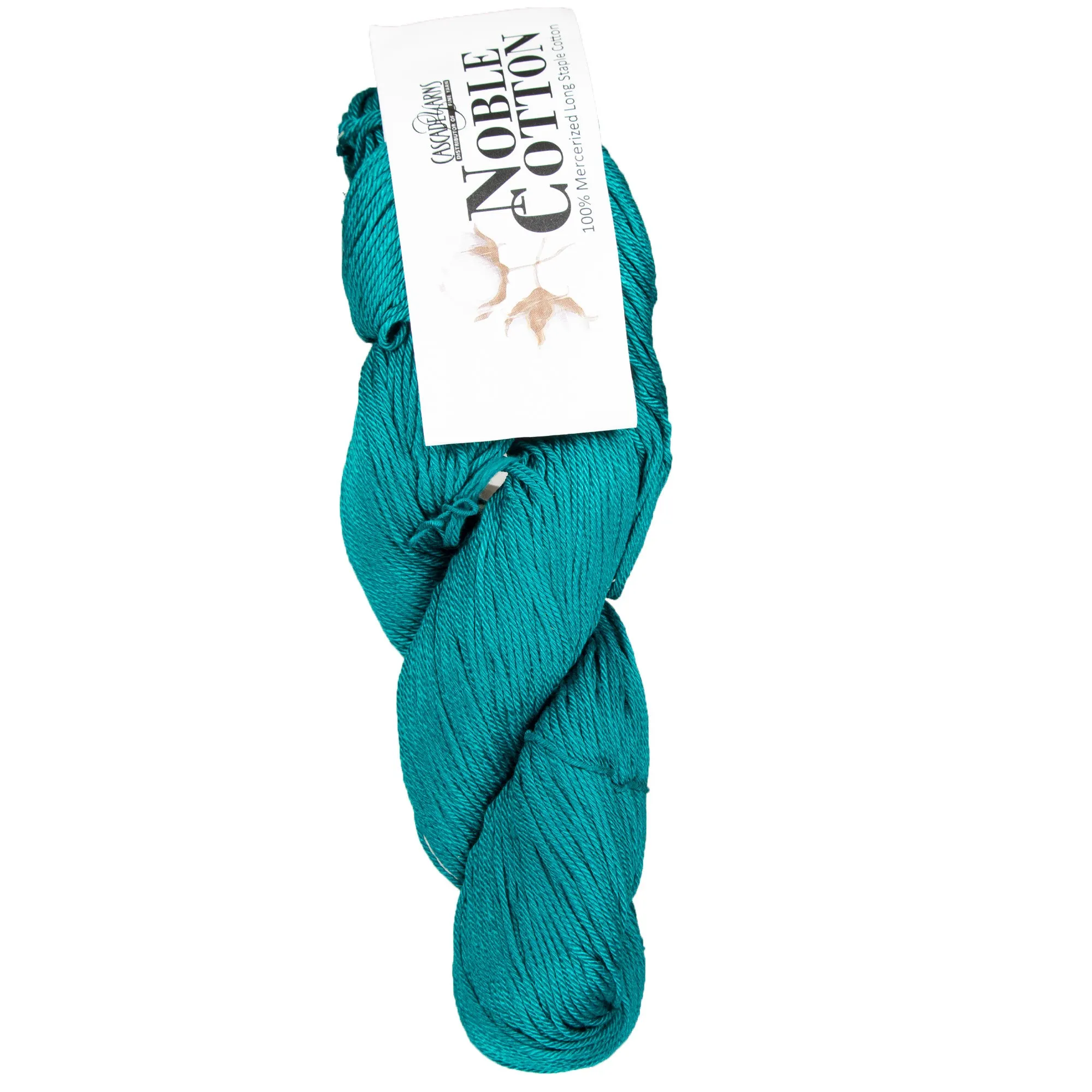Cascade Yarns Noble Cotton Yarn - 39 Tropical Green