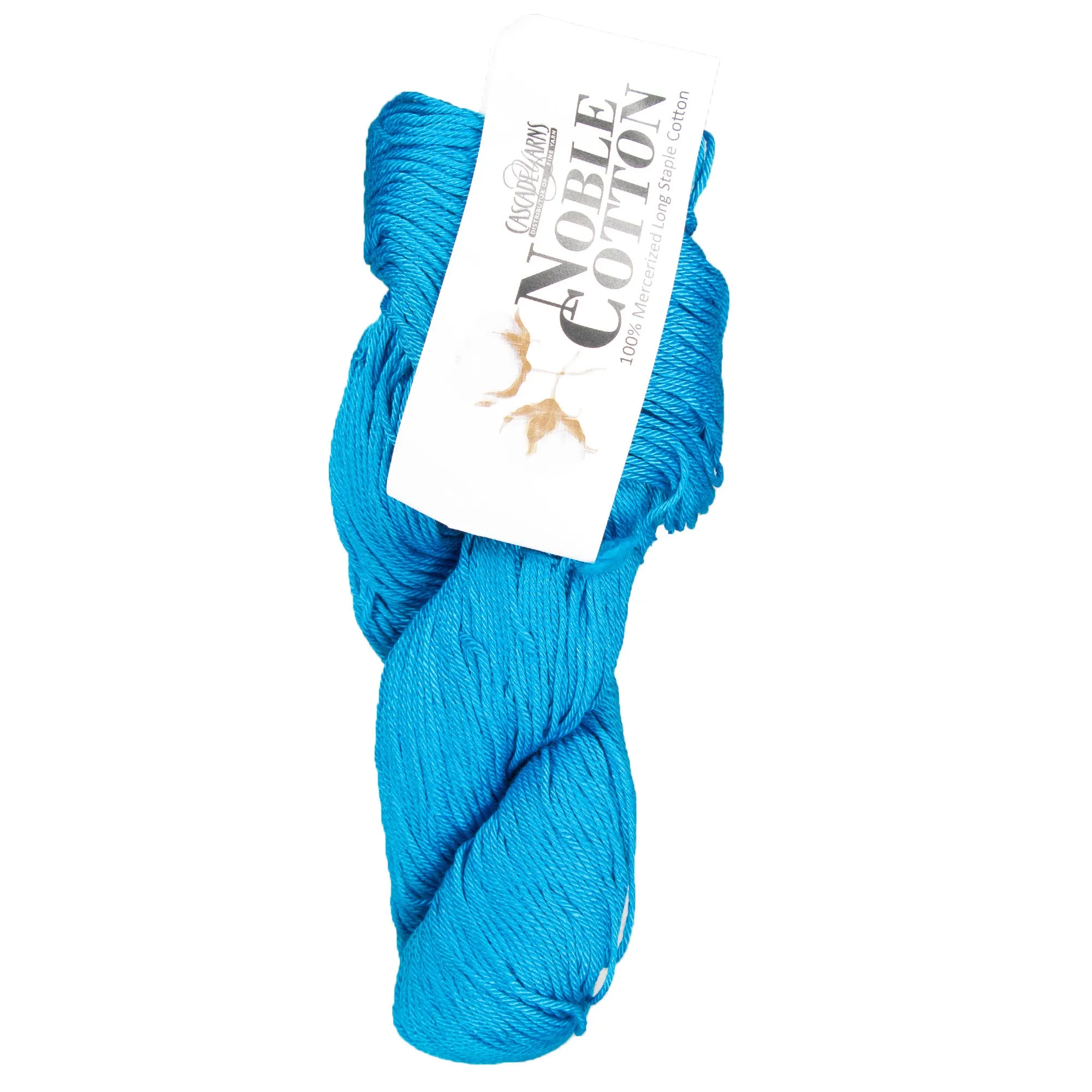 Cascade Yarns Noble Cotton Yarn - 41 Tropical Sea