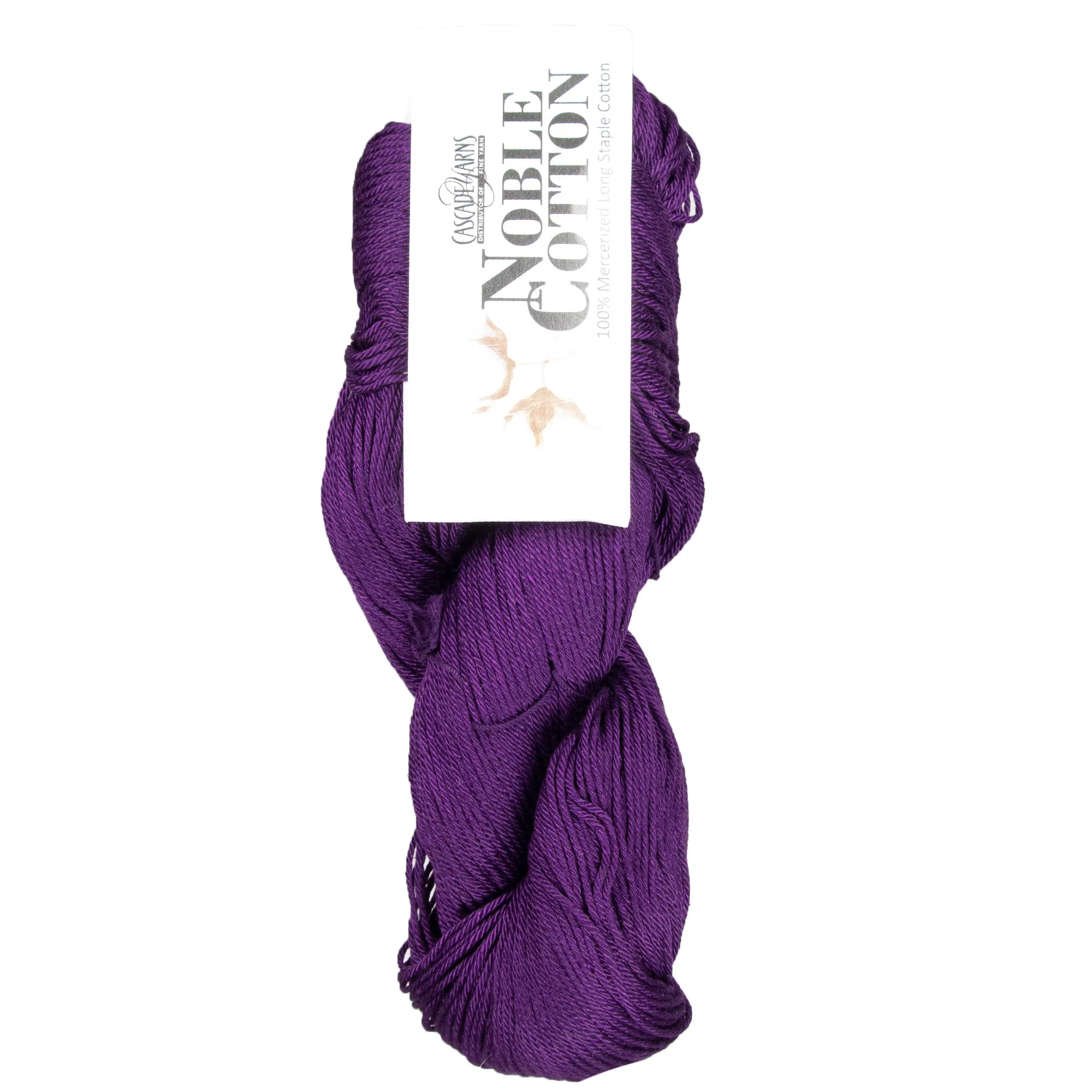 Cascade Yarns Noble Cotton Yarn - 43 Blackberry