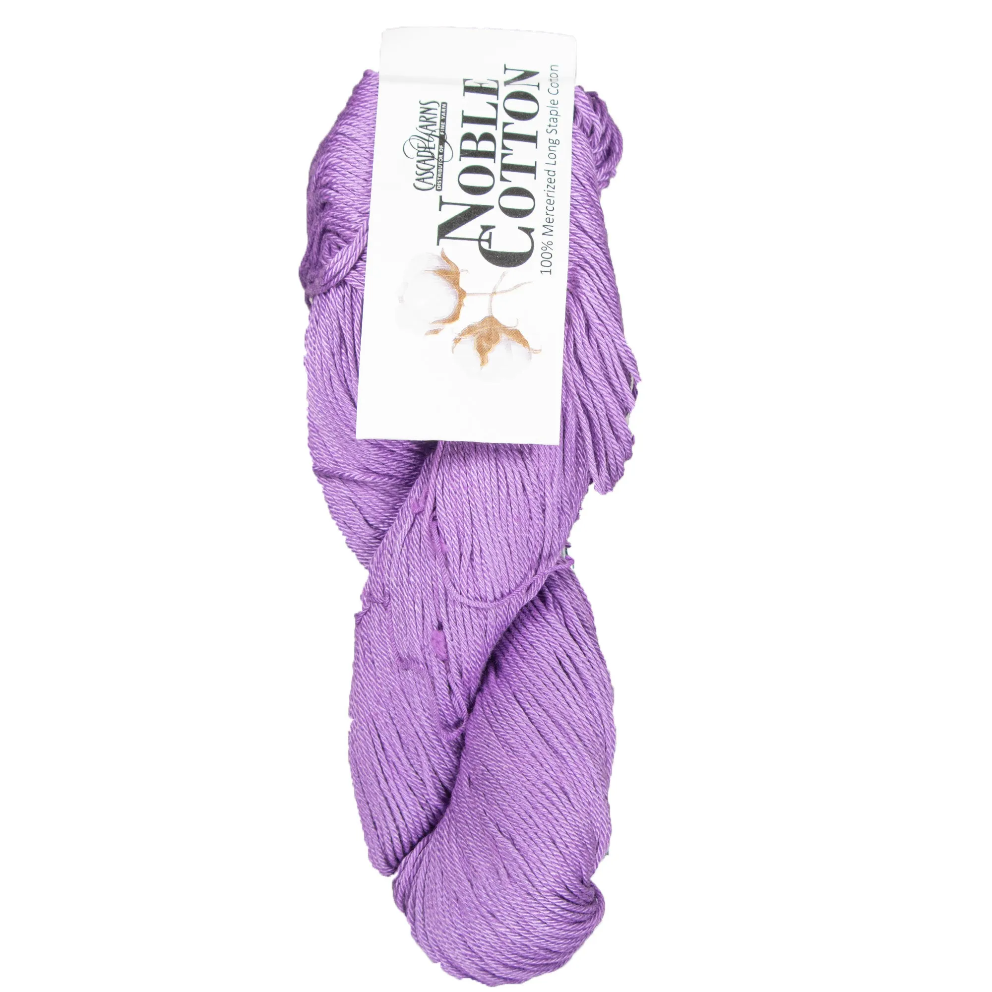 Cascade Yarns Noble Cotton Yarn - 45 African Violet