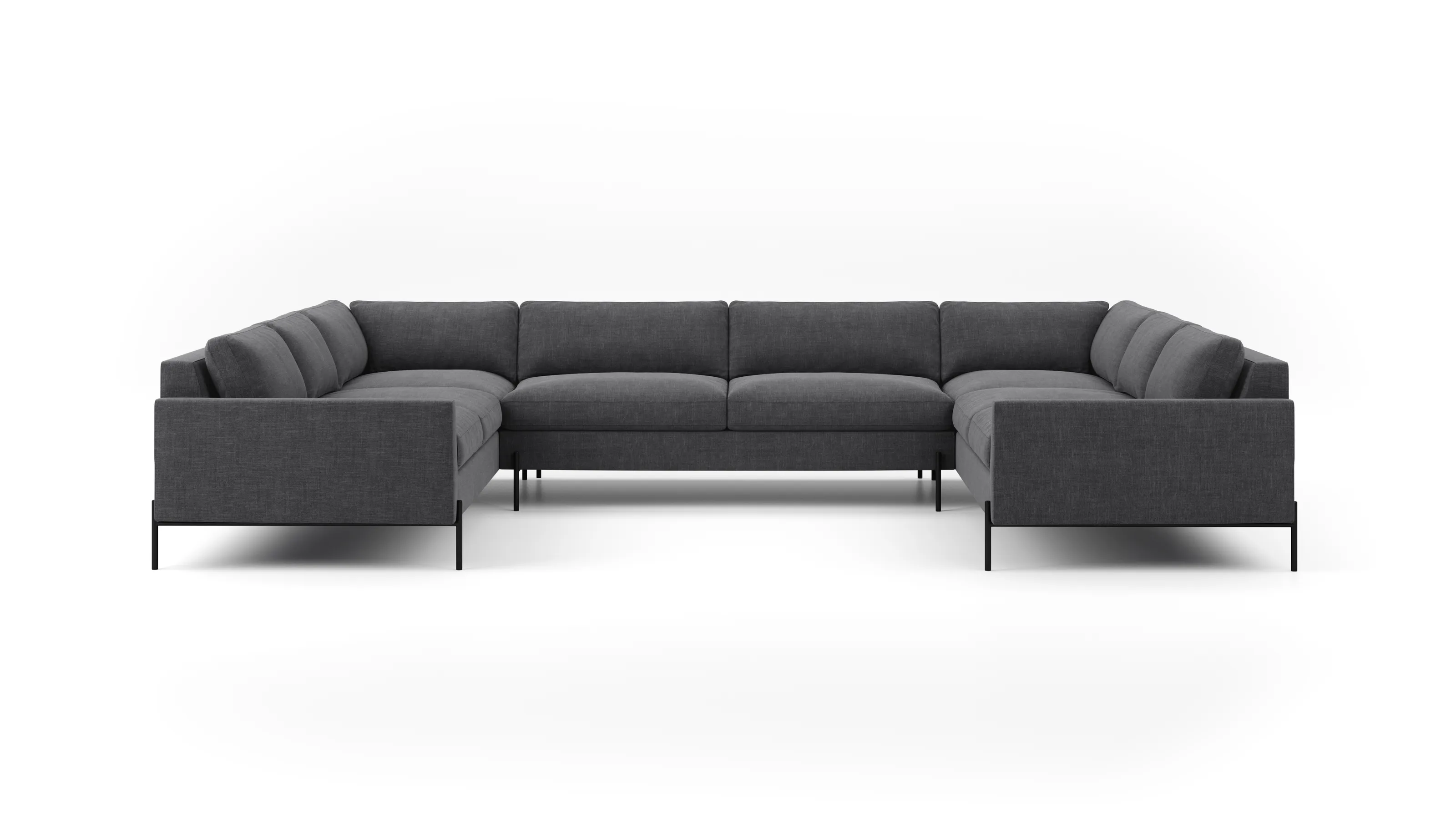 Catwalk U-Shaped Sectional (100" x 143" x 100")