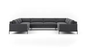 Catwalk U-Shaped Sectional (100" x 143" x 100")