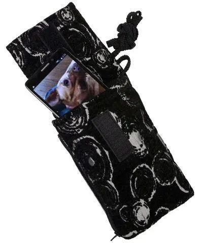 Cell Phone Purse - Waves Upholstery