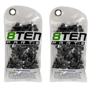 Chainsaw Chain 16 Inch .050 3/8 56DL For Husqvarna 501847056 585422156 608100179 591106056 501846956 | 2-PACK