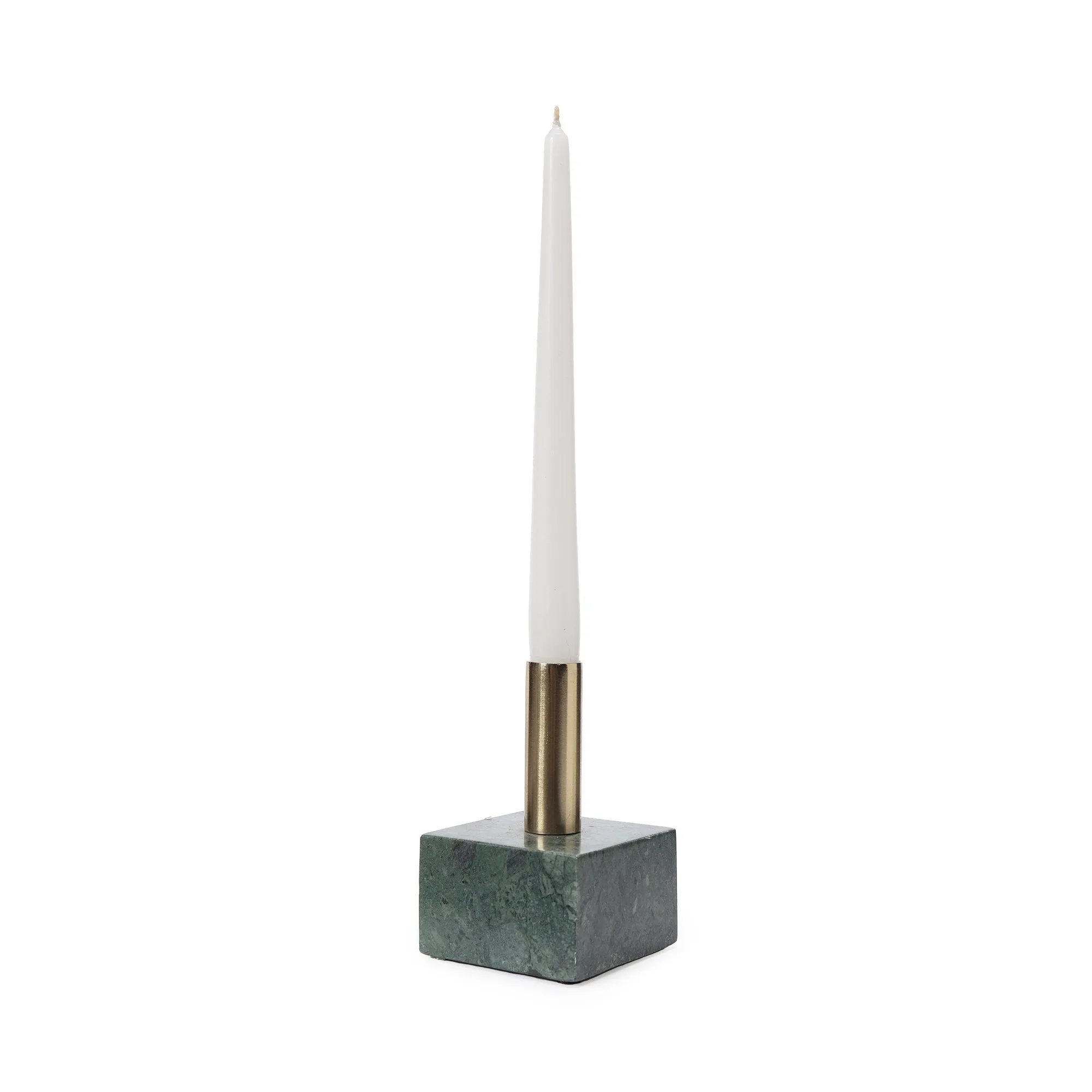 Chambal Candle Holder [Green]