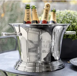 Champagne Bucket Cuvee Nickel