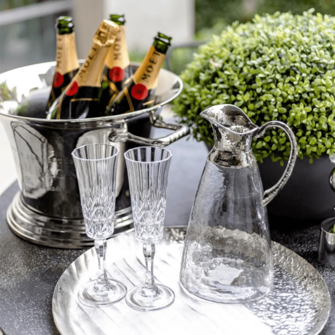 Champagne Bucket Cuvee Nickel