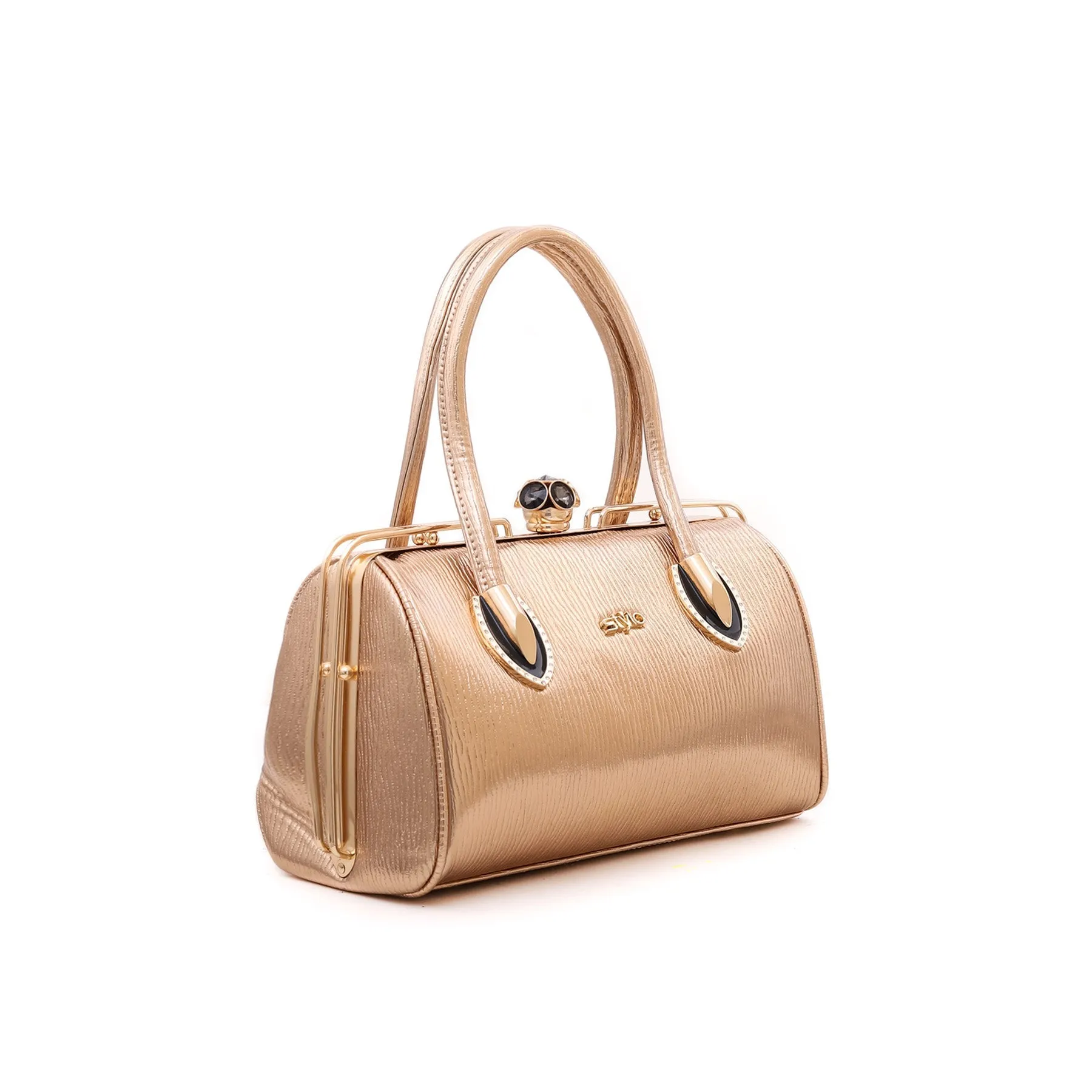 Champagne Fancy Hand Bag P35840