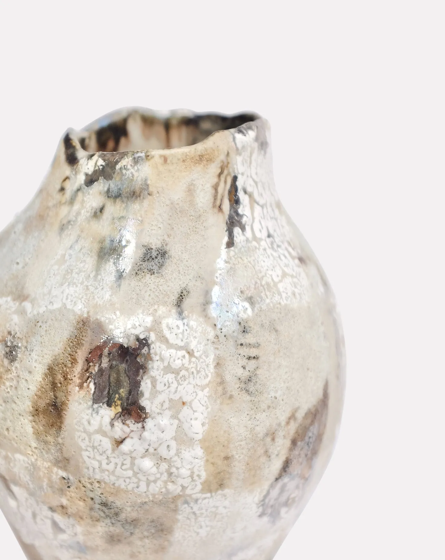 Checkers Crawl Vase Tall