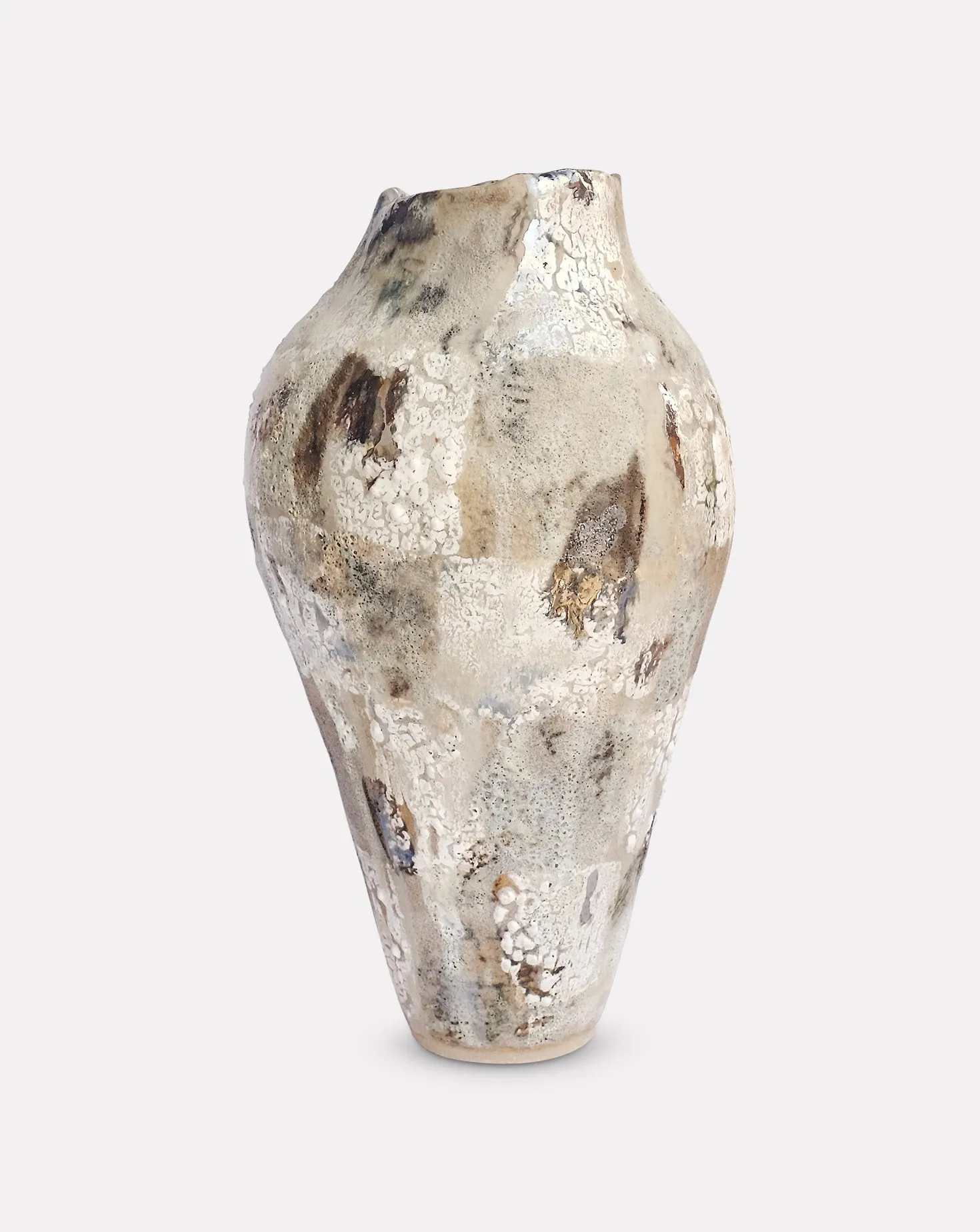 Checkers Crawl Vase Tall