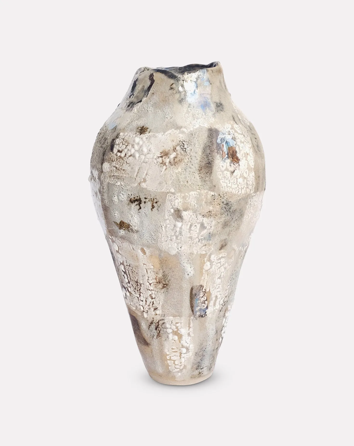 Checkers Crawl Vase Tall