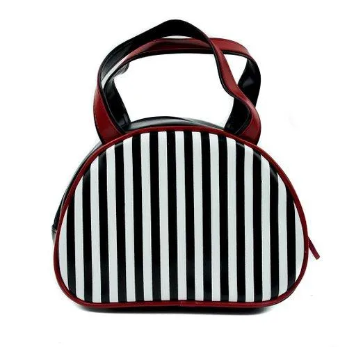 Cherry With Stripes Handbag