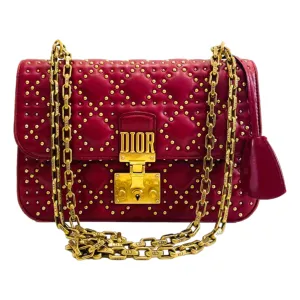 Christian Dior Cannage Dioraddict Studded Bag
