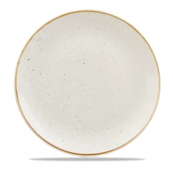 CHURCHILL SUPER VITRIFIED LARGE COUPE PLATE 28.8 CM