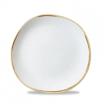 CHURCHILL SUPER VITRIFIED ORGANIC ROUND  PLATE 21 CM