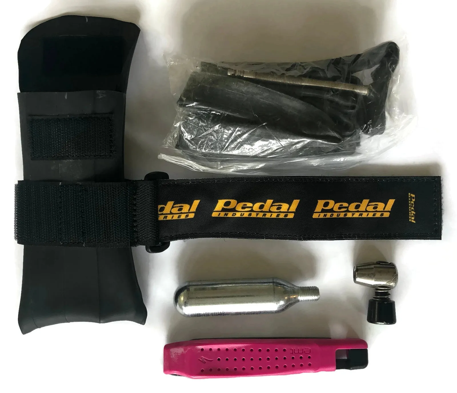 CLTMTB 2022 MINI RaceDay Bag Black Orange