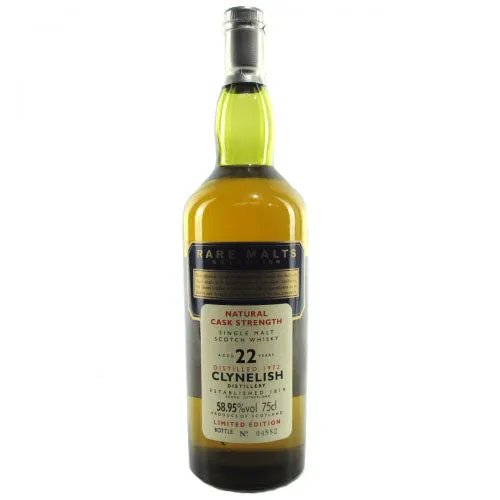 Clynelish 1972 22 Years Rare Malts Selections (58.95%)