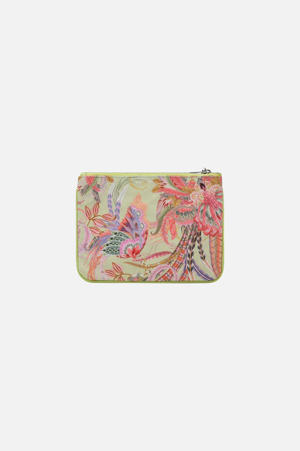 COIN AND PHONE PURSE COSMIC TUSCAN