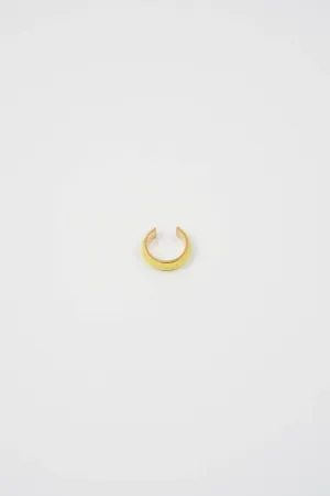 Colored Ear Cuff Yellow