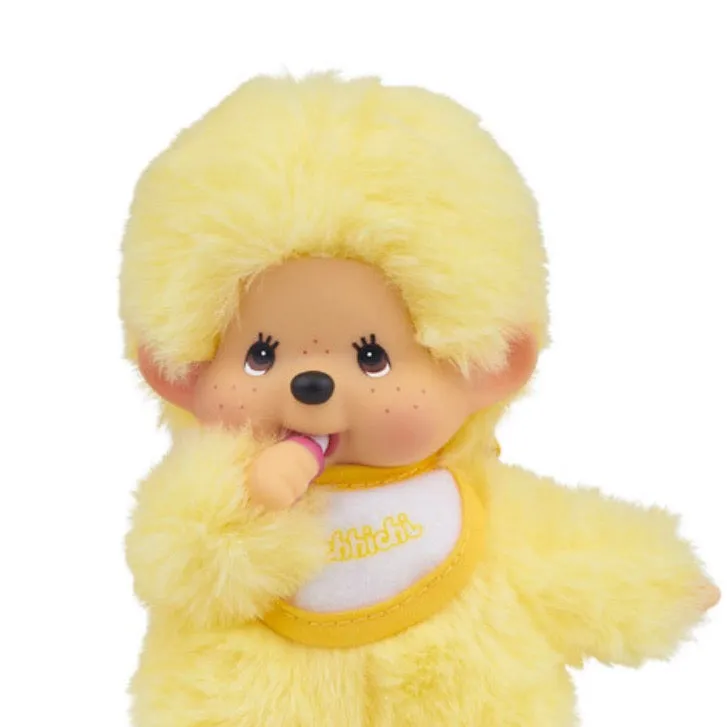 Colorful Beanie Monchhichi - 3 colors