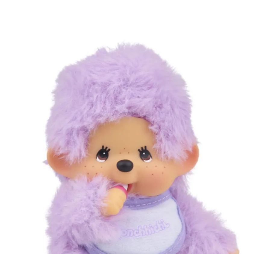 Colorful Beanie Monchhichi - 3 colors