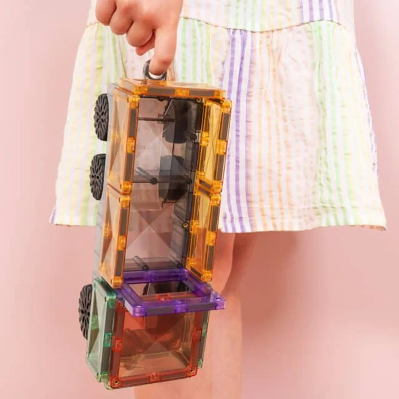 Connetix - Pastel Transport Pack (50 piece)
