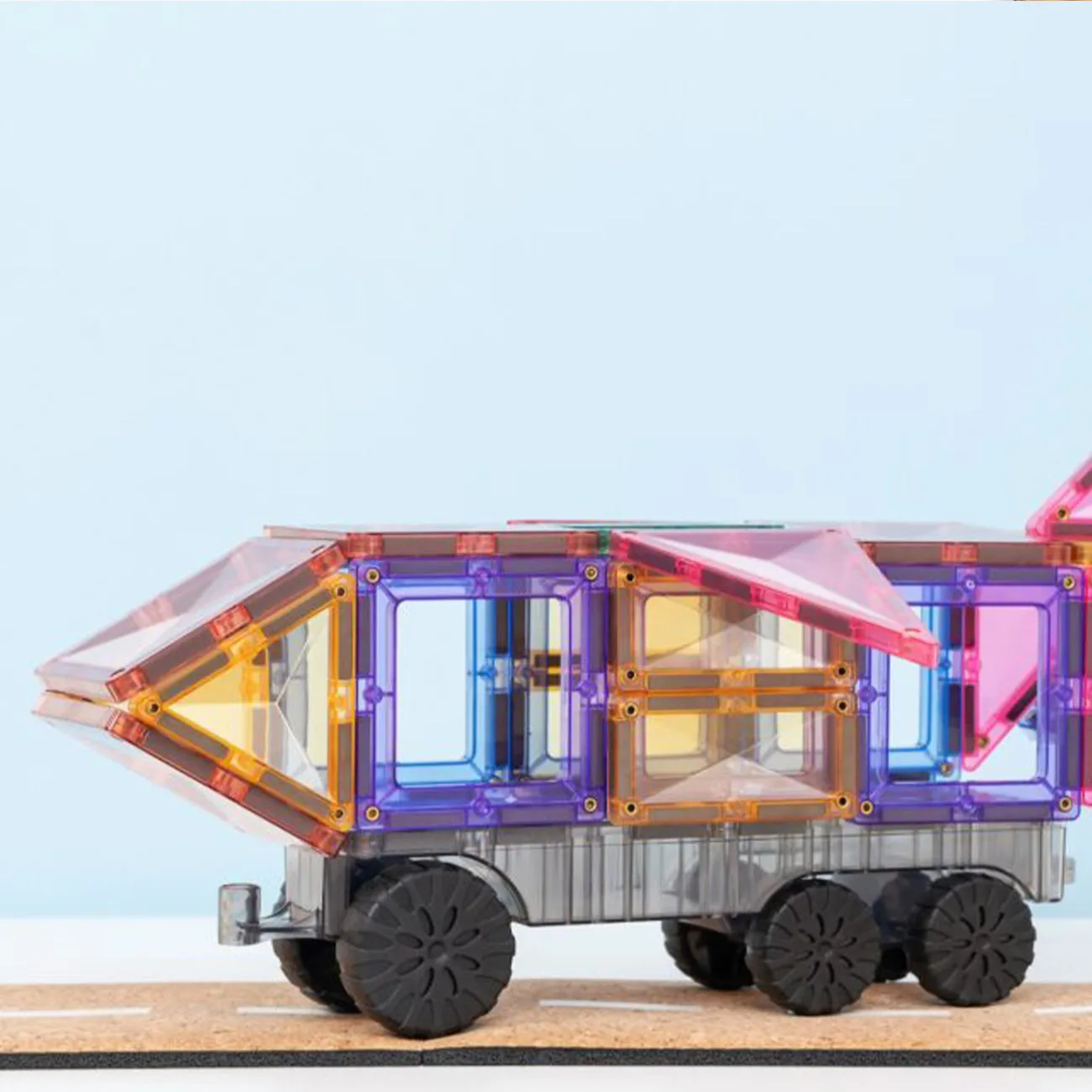 Connetix - Pastel Transport Pack (50 piece)