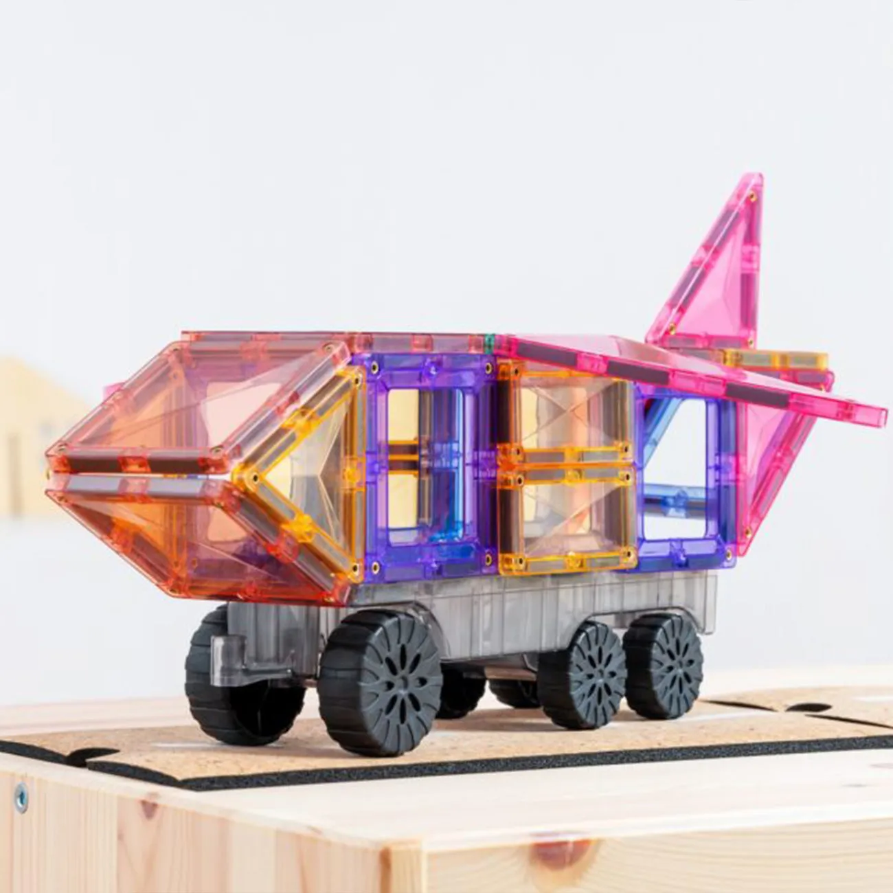 Connetix - Pastel Transport Pack (50 piece)