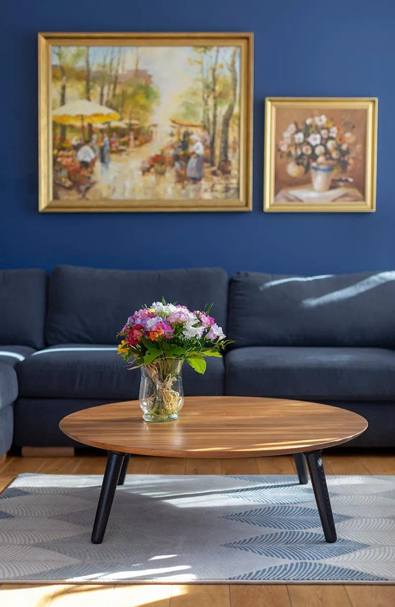 Contrast Slice Oak Coffee Table