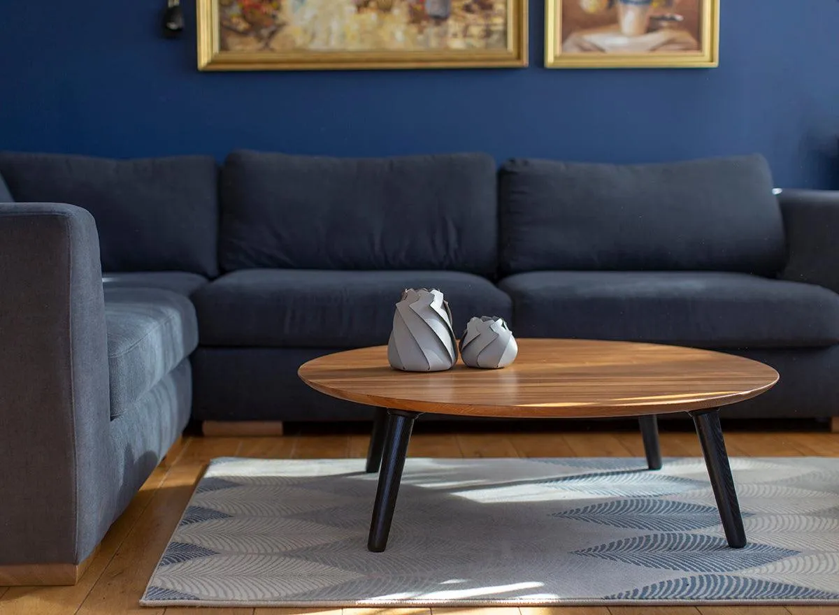 Contrast Slice Oak Coffee Table