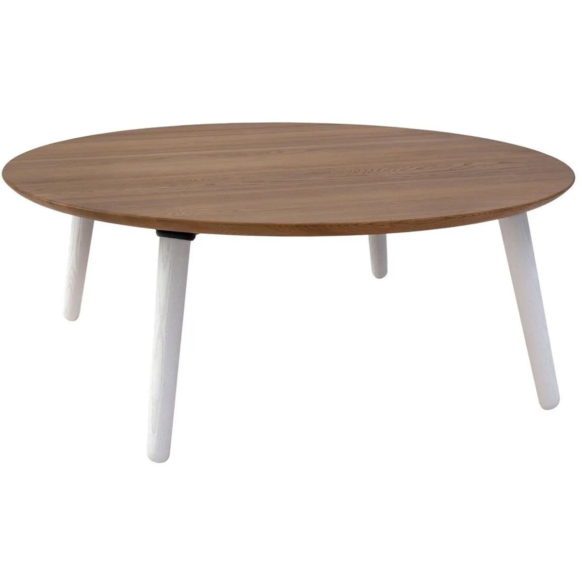 Contrast Slice Oak Coffee Table