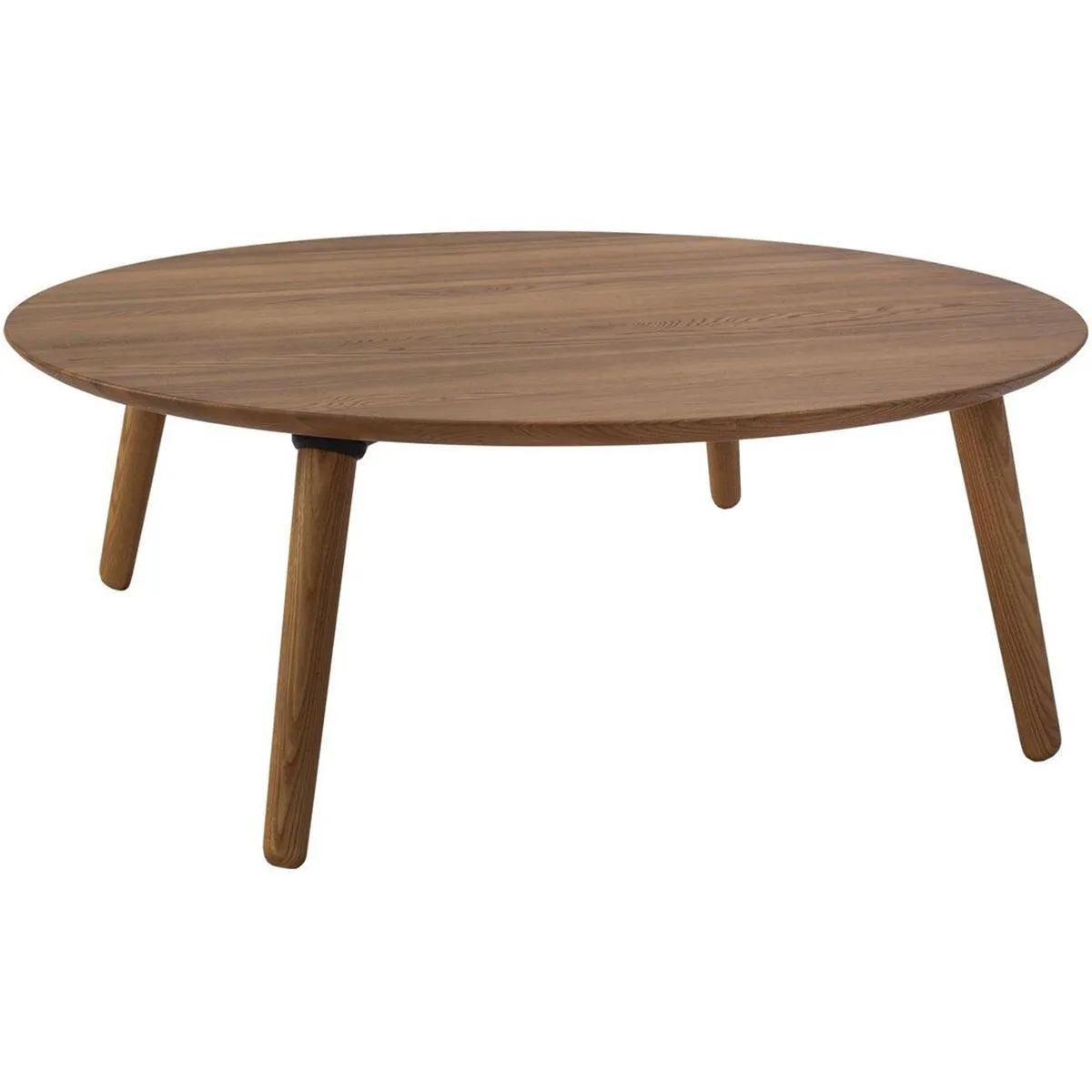 Contrast Slice Oak Coffee Table