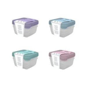 Cooke & Miller Pastel Food Containers 3