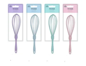 Cooke & Miller Pastel Silicone Whisk