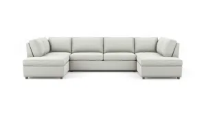 Couch Potato Lite U-Shaped Bumper Sectional (70" x 145" x 70",Standard)