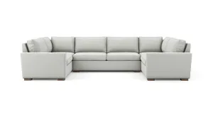 Couch Potato U-Shaped Sectional (100" x 150" x 100",Standard)