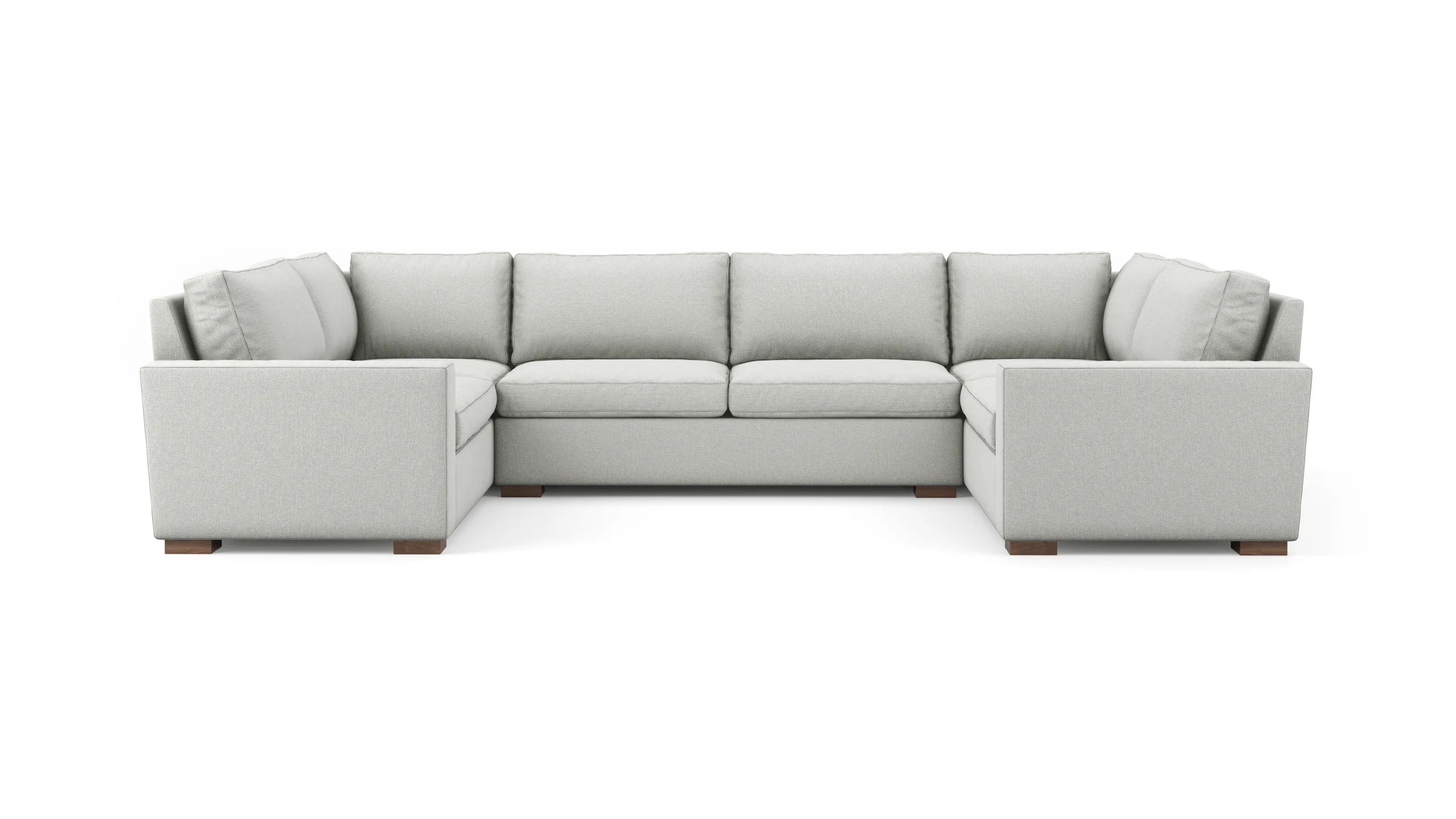Couch Potato U-Shaped Sectional (85" x 150" x 85",Standard)