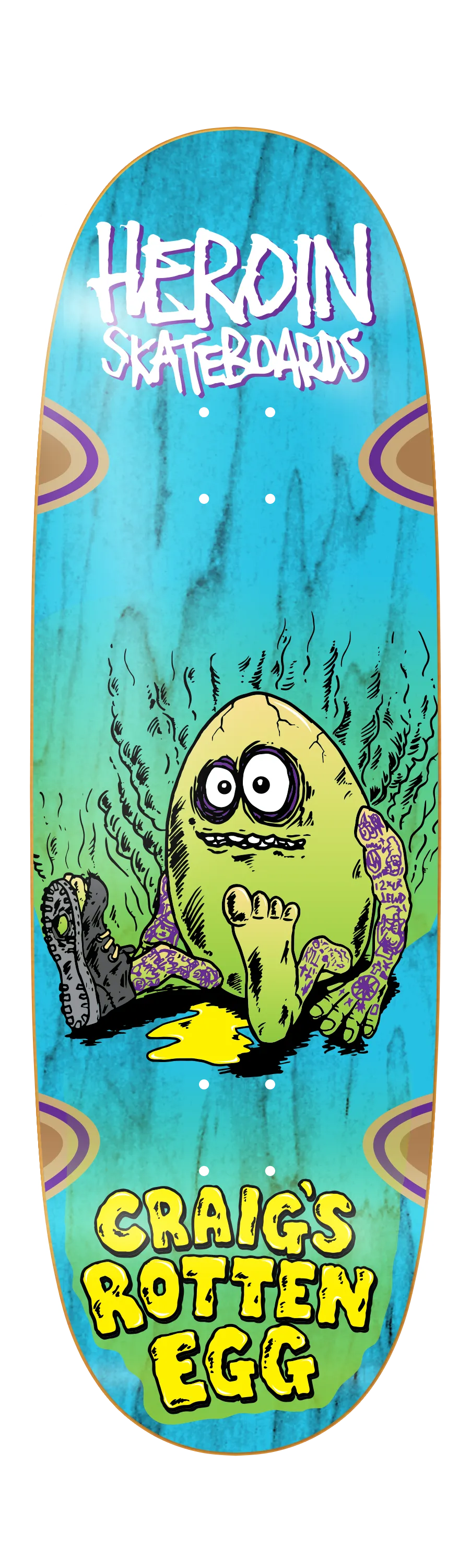 Craigs Rotten Egg Deck - 10.0