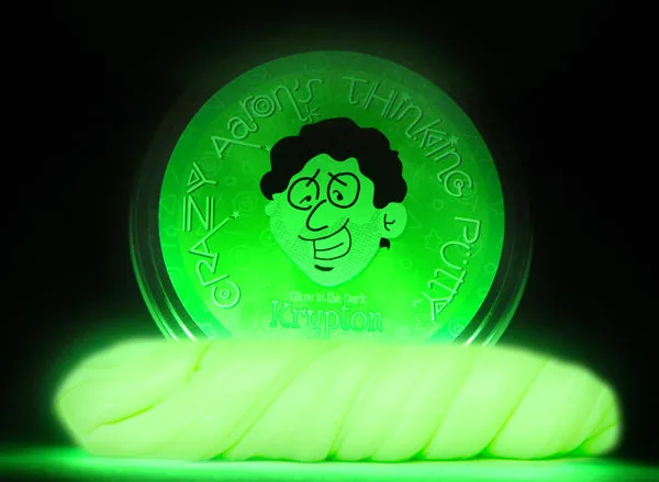 Crazy AAron's Glow In The Dark Krypton Putty
