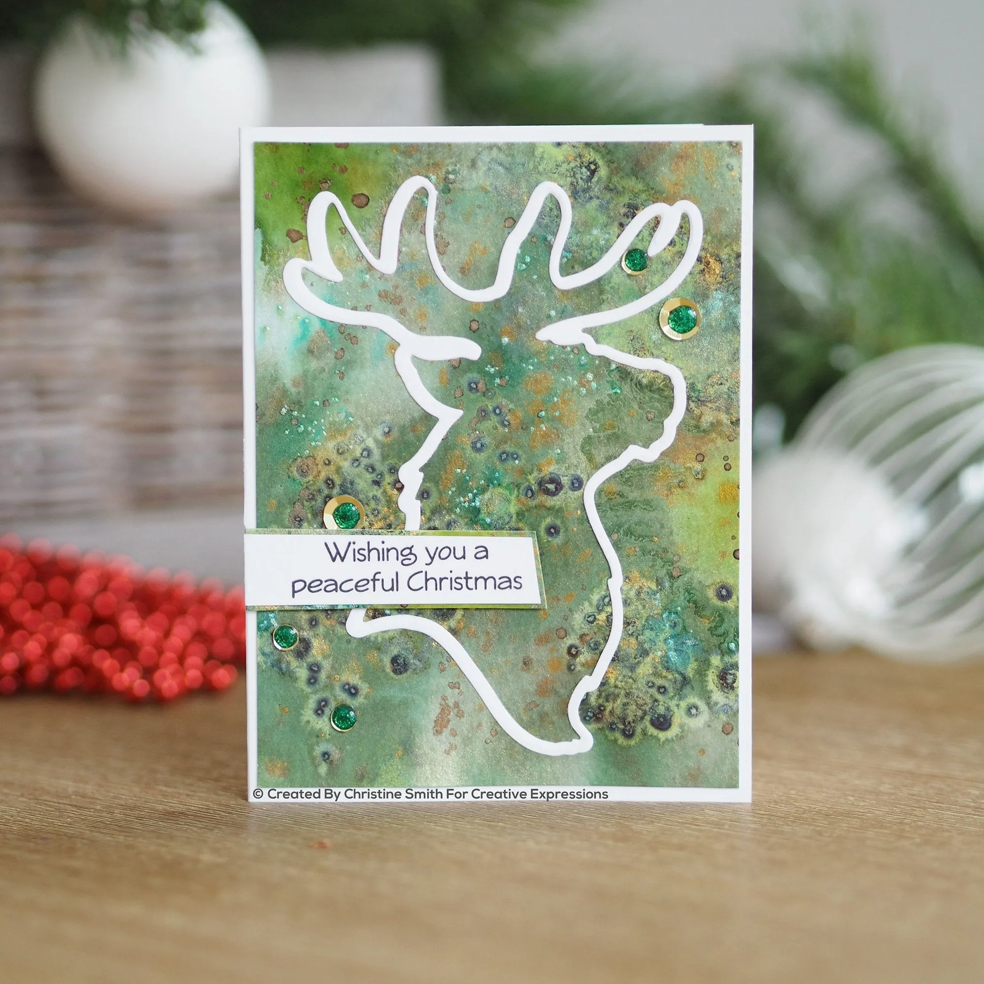 Creative Expressions Craft Dies By Paper Panda - Noble Deer*